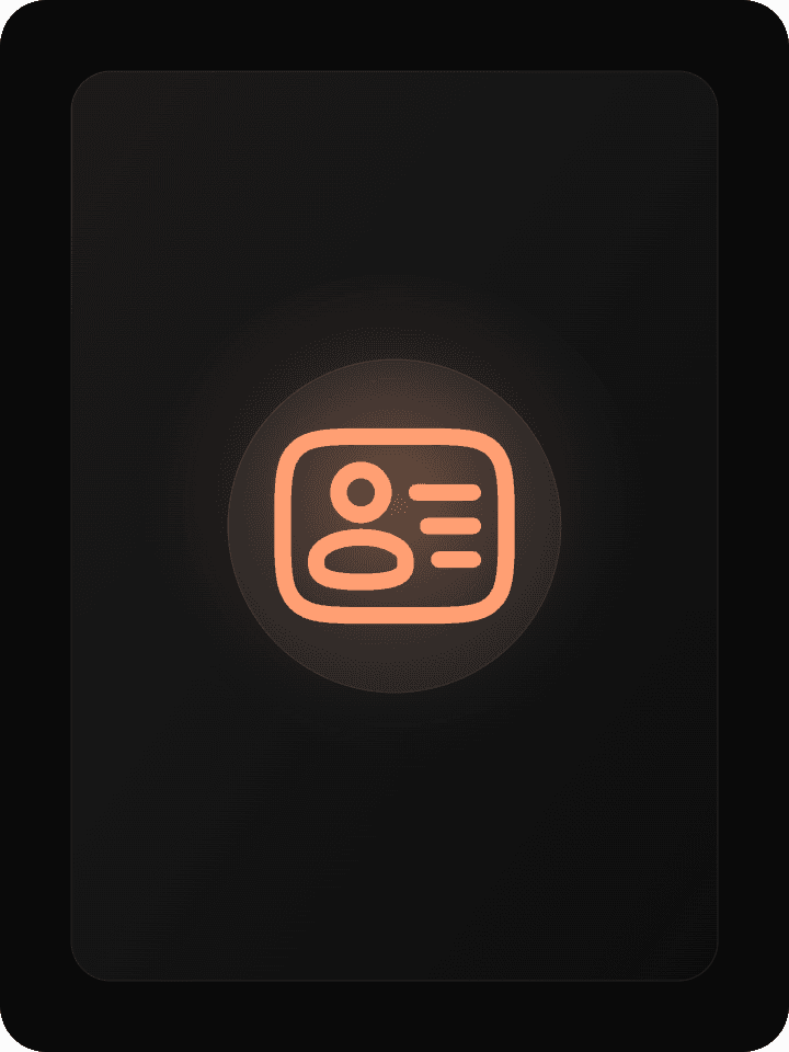 Example body photo upload screen